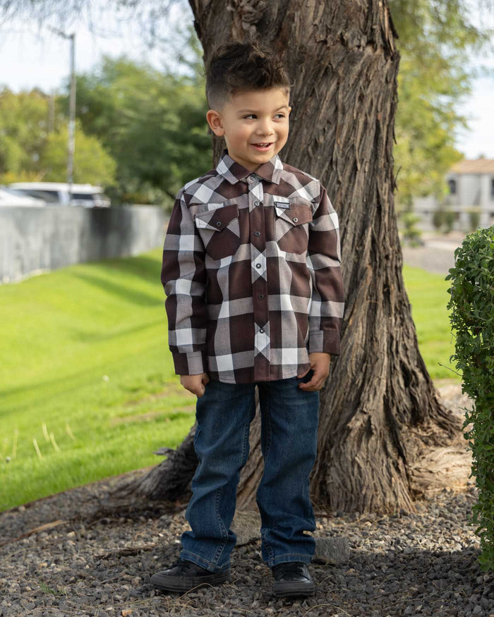 The Roughrider Youth Flannel