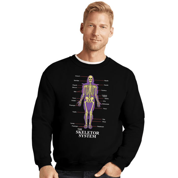 Crewneck Sweater, Unisex / Small / Black