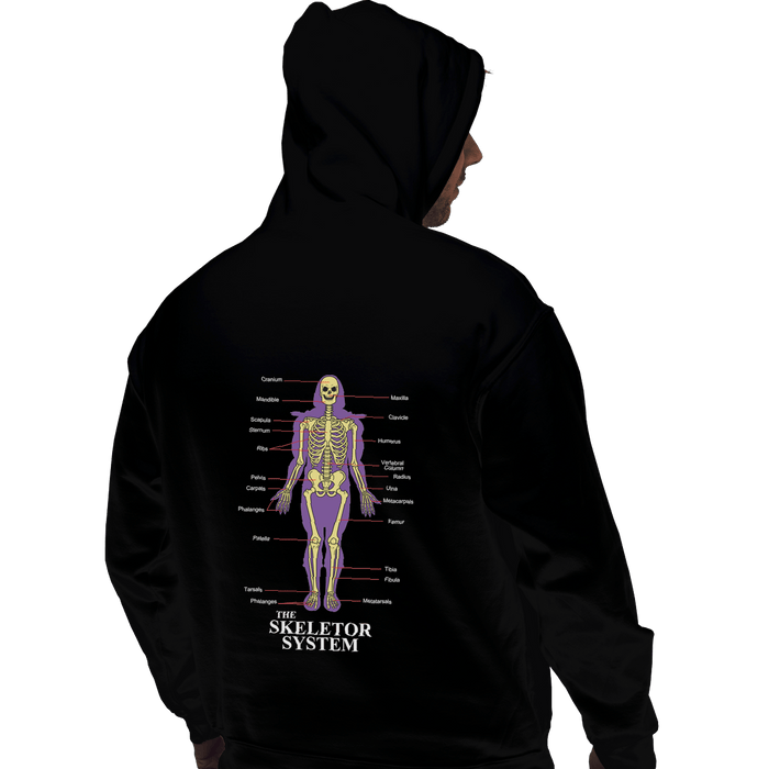 Pullover Hoodies, Unisex / Small / Black
