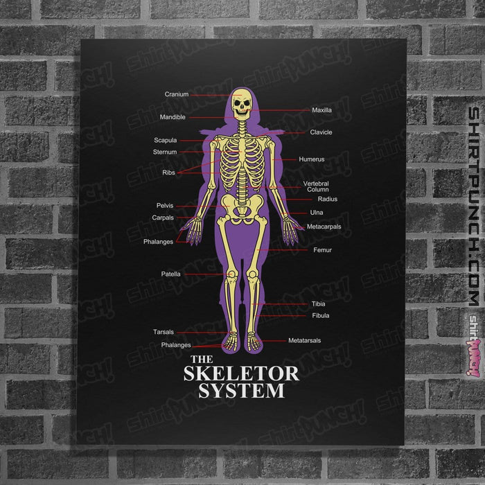 Posters / 4"x6" / Black