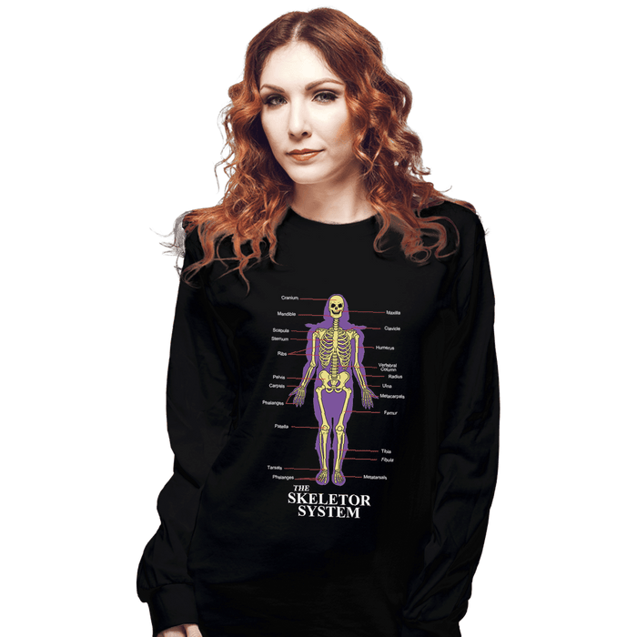 Long Sleeve Shirts, Unisex / Small / Black