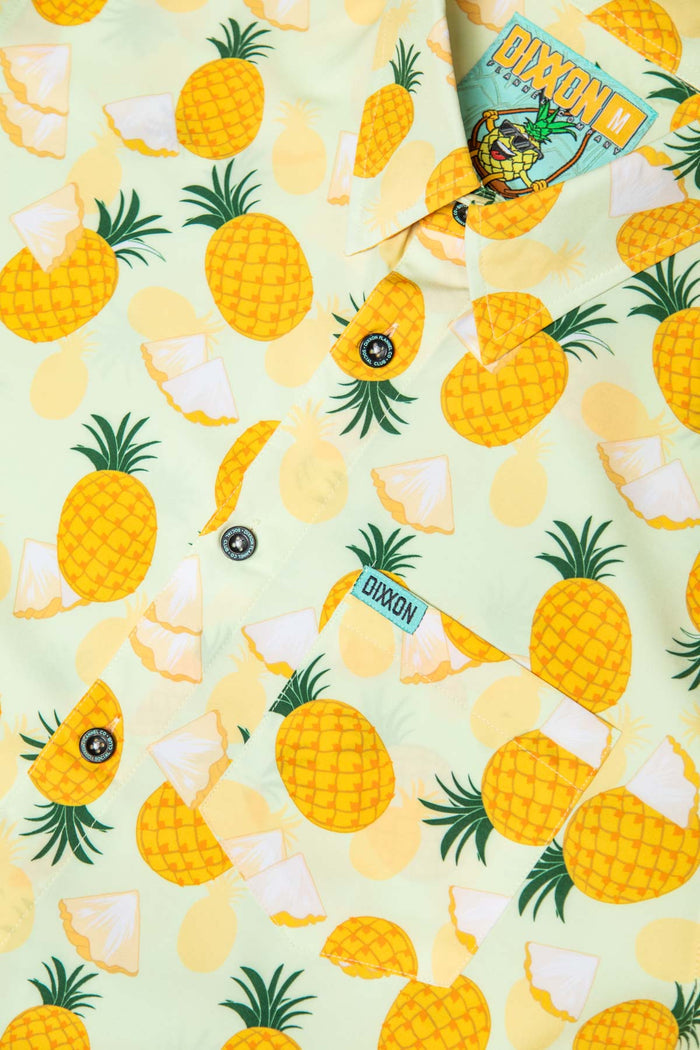 The Social Club Short Sleeve Party Shirt