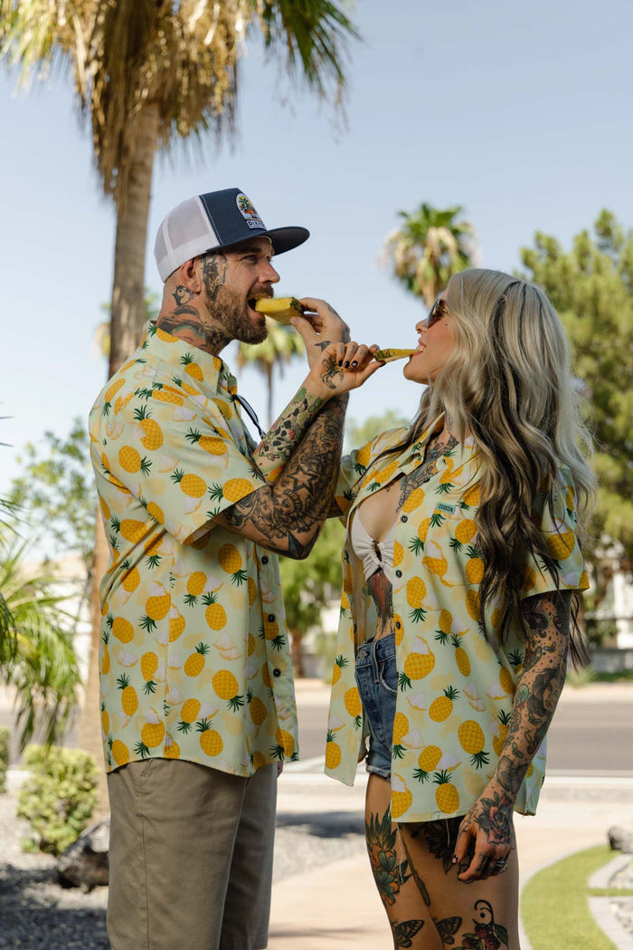 The Social Club Short Sleeve Party Shirt