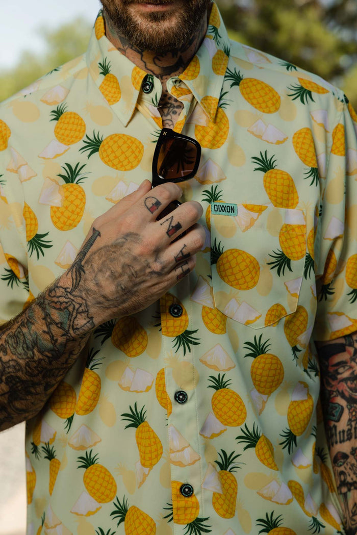 The Social Club Short Sleeve Party Shirt