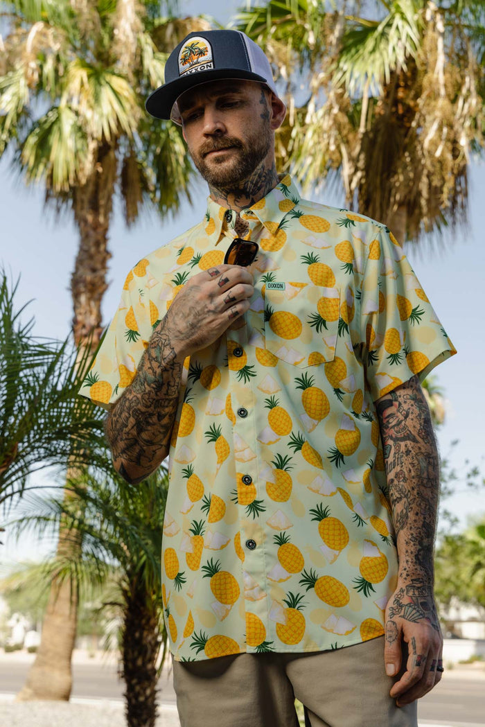 The Social Club Short Sleeve Party Shirt
