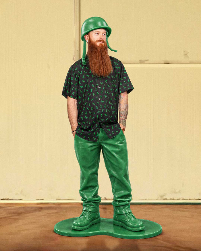 The Troop Short Sleeve Party Shirt