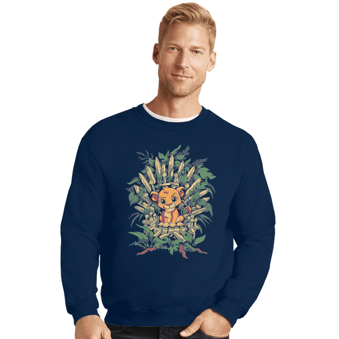 Crewneck Sweater, Unisex / Small / Navy