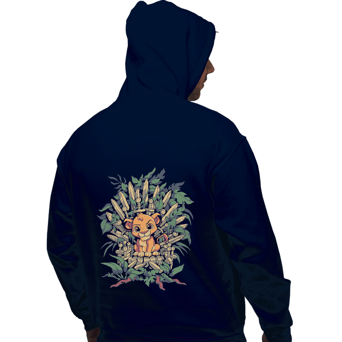Pullover Hoodies, Unisex / Small / Navy