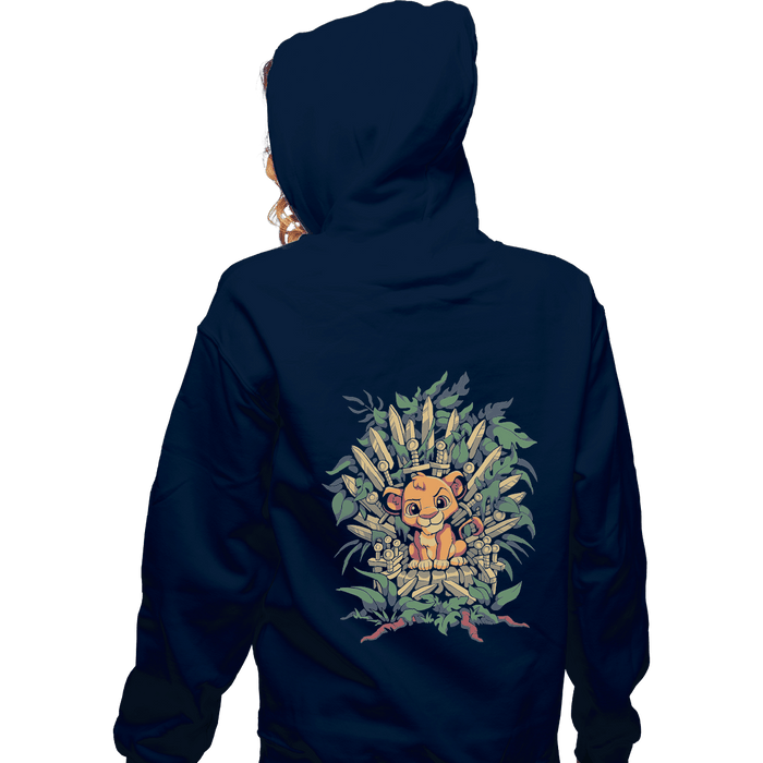 Zippered Hoodies, Unisex / Small / Navy