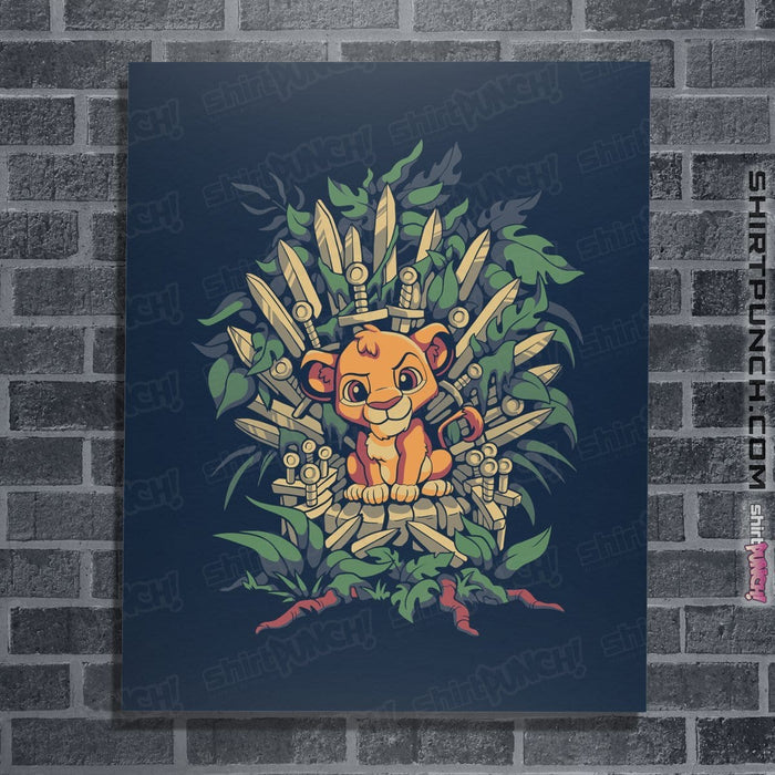 Posters / 4"x6" / Navy