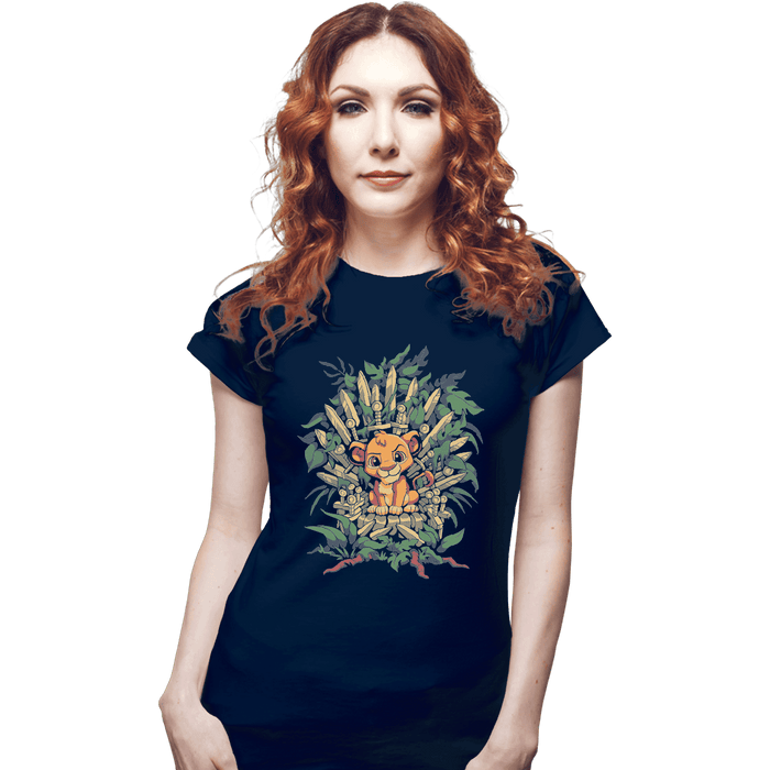 Fitted Shirts, Woman / Small / Navy