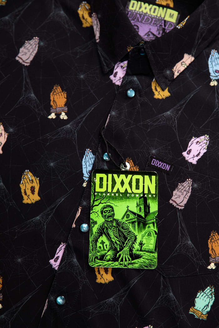 The Undead Women's Short Sleeve Party Shirt