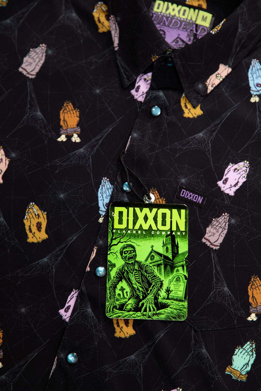 The Undead Women's Short Sleeve Party Shirt