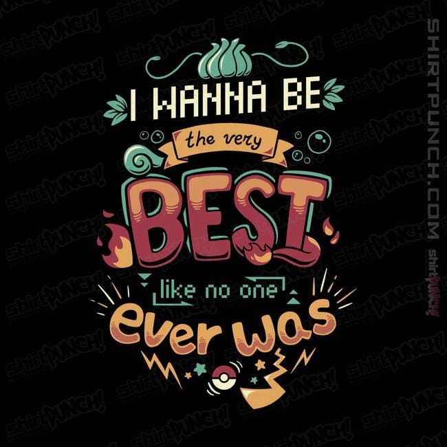 Shirts Magnets / 3"x3" / Black The Very Best