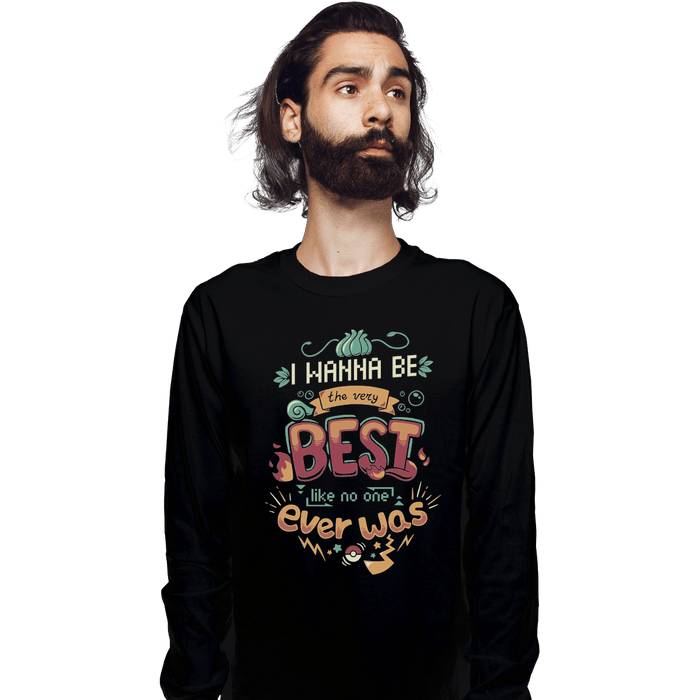 Long Sleeve Shirts, Unisex / Small / Black