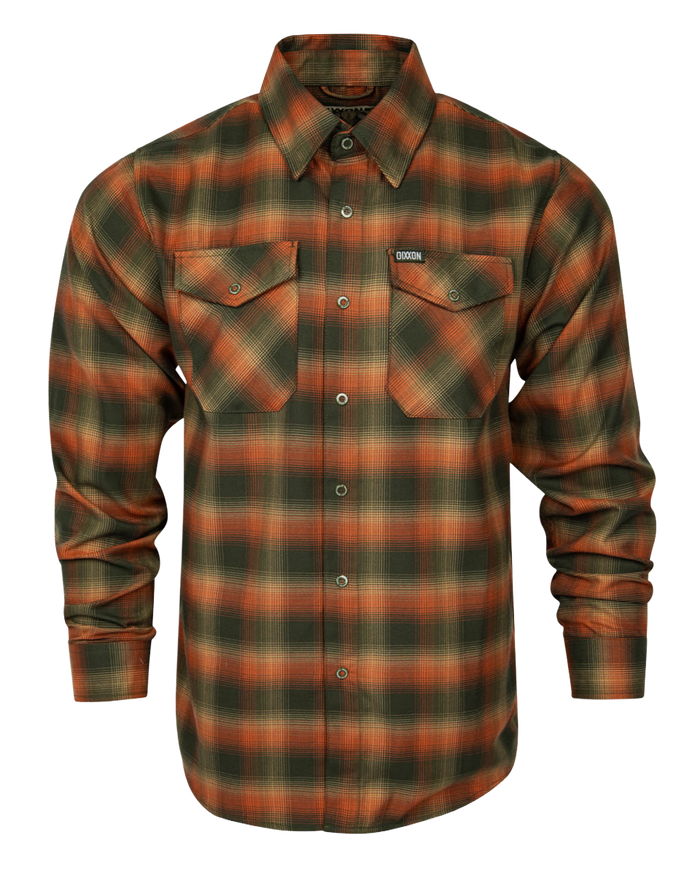 The Woodsman Flannel