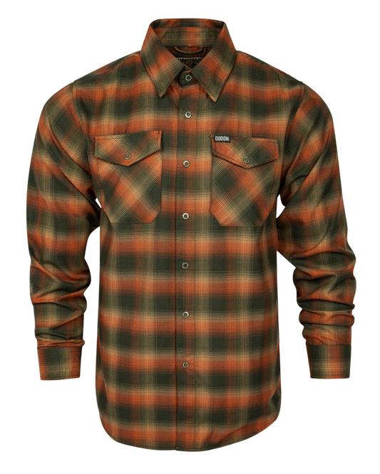 The Woodsman Flannel
