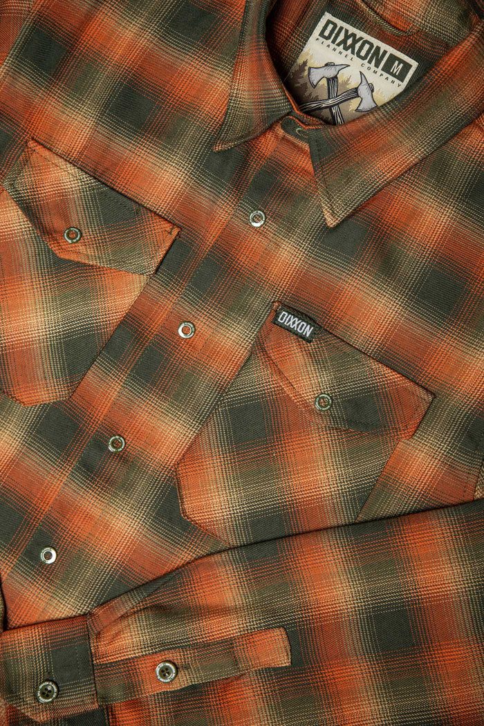 The Woodsman Flannel