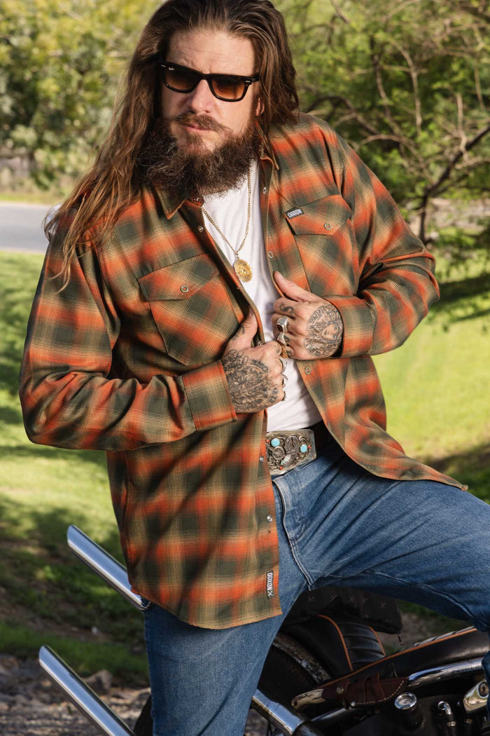 The Woodsman Flannel