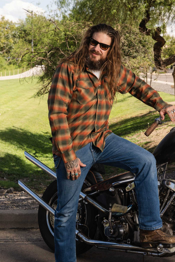 The Woodsman Flannel