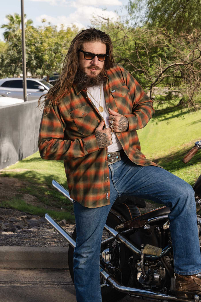 The Woodsman Flannel