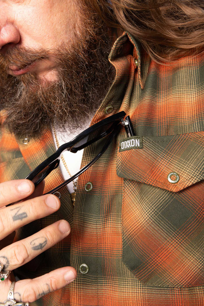 The Woodsman Flannel