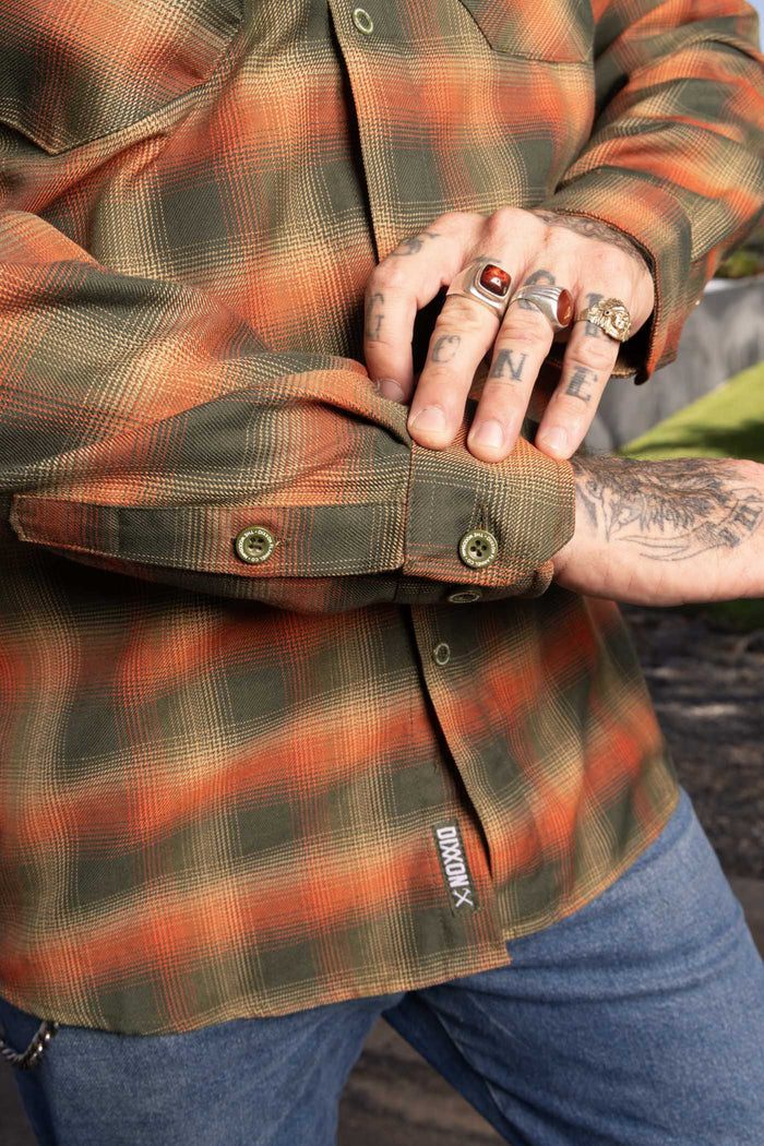 The Woodsman Flannel