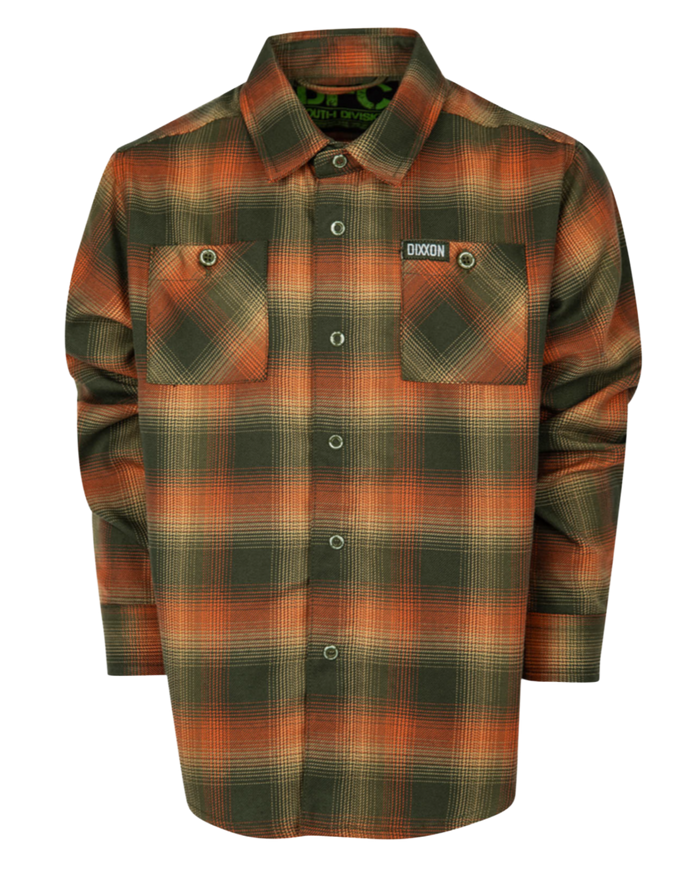 The Woodsman Youth Flannel
