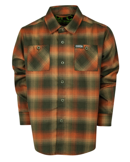 The Woodsman Youth Flannel