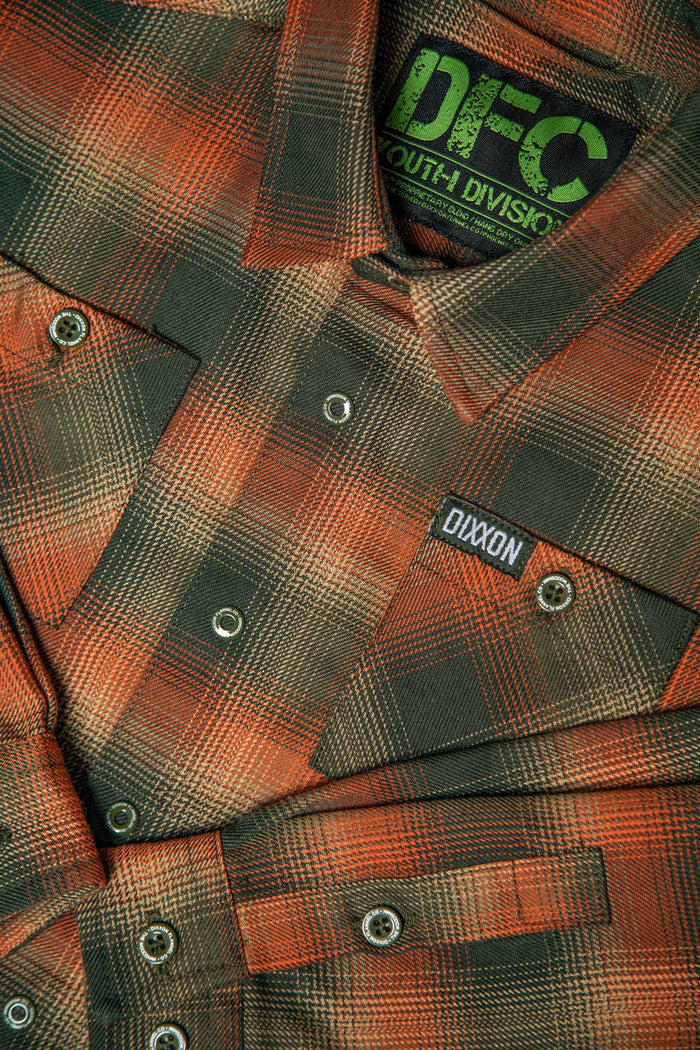 The Woodsman Youth Flannel
