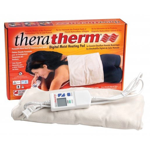 Theratherm Digital Moist Heating Pad - 27" x 14"