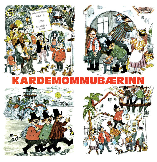 Thorbjørn Egner ‎- Kardemommubærinn