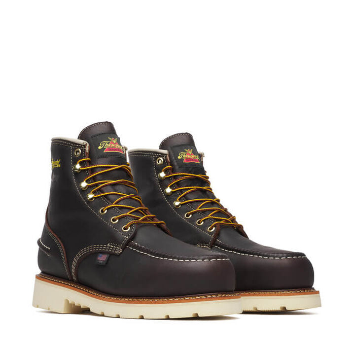 Thorogood USA 1957 Series- 6" Waterproof Briar Pitstop Steel Toe #804-4940