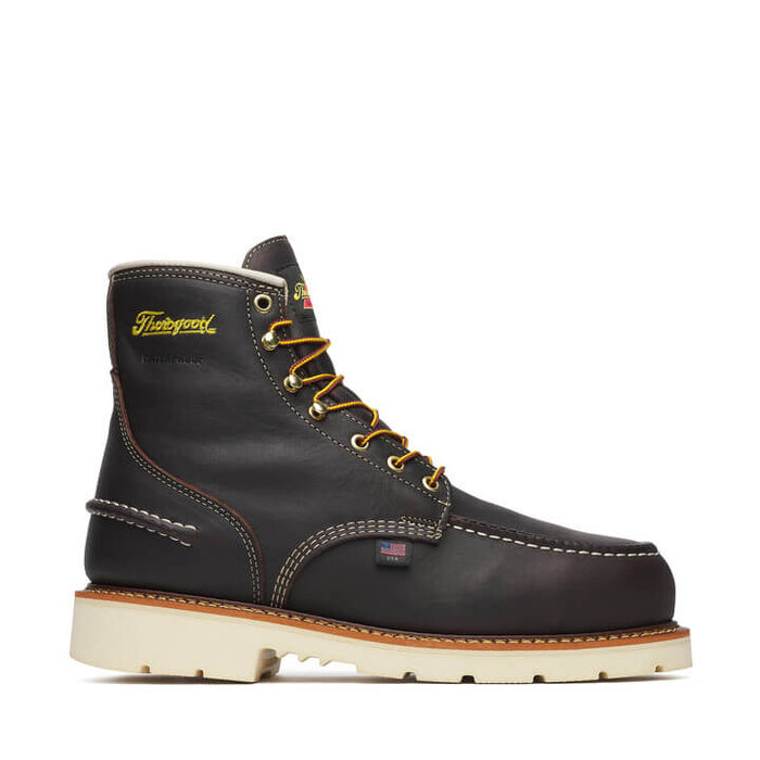 Thorogood USA 1957 Series- 6" Waterproof Briar Pitstop Steel Toe #804-4940