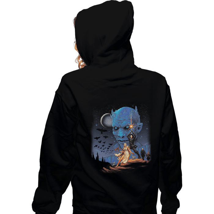 Pullover Hoodies, Unisex / Small / Black