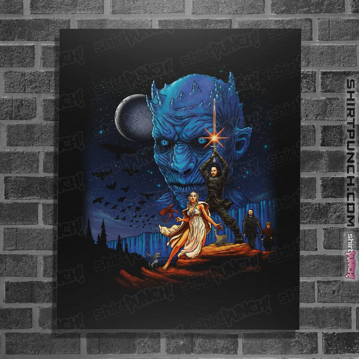 Posters / 4"x6" / Black