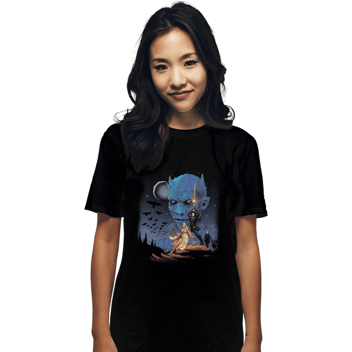 Shirts T-Shirts, Unisex / Small / Black Throne Wars