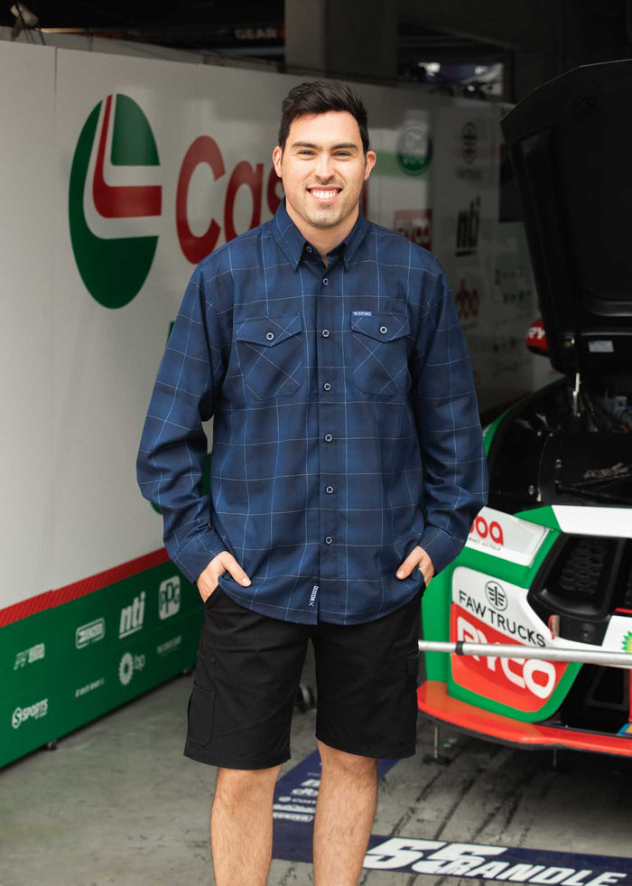 Tickford Racing 2025 Youth Flannel