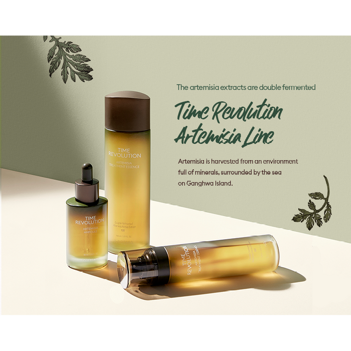 Missha Time Revolution Artemisia Treatment Essence Mist Spray - Korean-Skincare