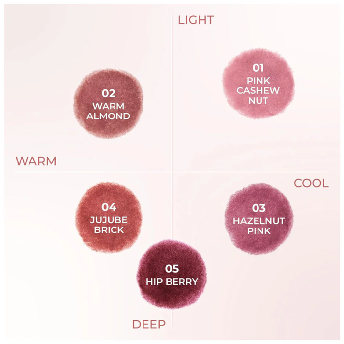 Colorgram Tintin Dory Blur Jam Nudie Glow Australia