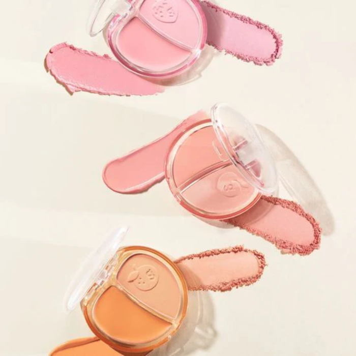 Colorgram Tintin Dory Duo Blusher Nudie Glow Australia