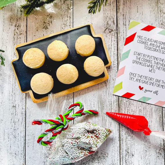 Tiny Circle Multi-Cutter and Dough Popper