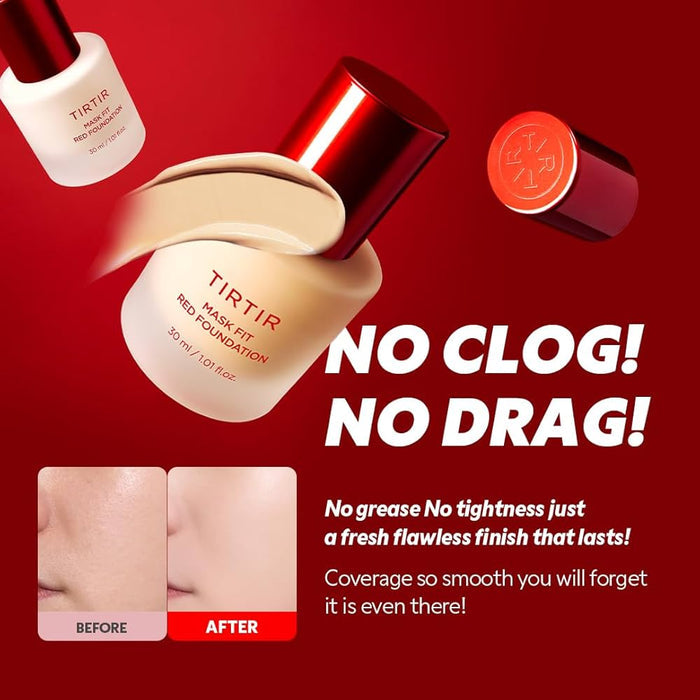 Tirtir Mask Fit Red Foundation 23C Hazel