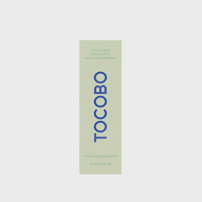 TOCOBO Cica Calming Sun Serum asian authentic genuine original korean skincare montreal toronto calgary canada thekshop thekshop.ca natural organic vegan cruelty-free cosmetics kbeauty vancouver free shipping clean beauty routine skin makeup kpop stayz stan fandom photocard stray kids treasure ateez atiny dix30 brossard ddo st-bruno new store