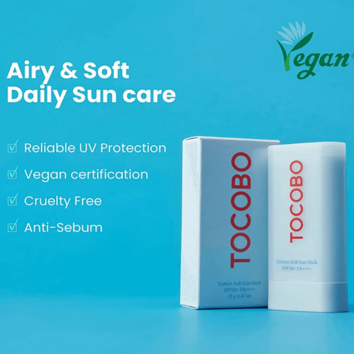 TOCOBOTOCOBO COTTON SOFT SUN STICK SPF50+ PA++++Mood Arabia8809835060041