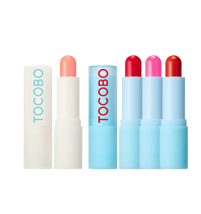 Tocobo Glass tinted lip balm 015 Candy Apple