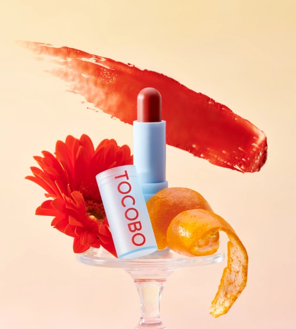 Tocobo Glass tinted lip balm 015 Candy Apple