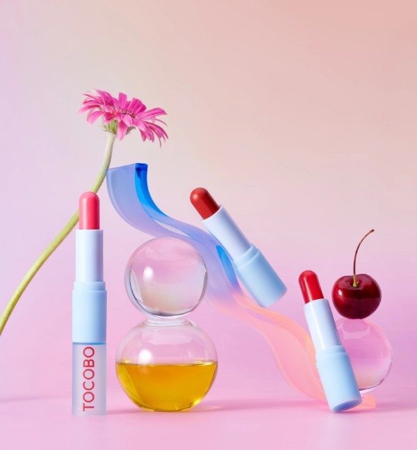 Tocobo Glass tinted lip balm 015 Candy Apple