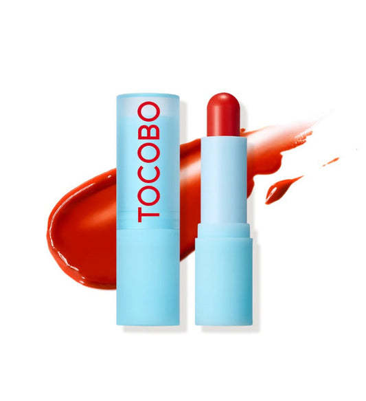 Tocobo Glass tinted lip balm 035 Mauve Veil