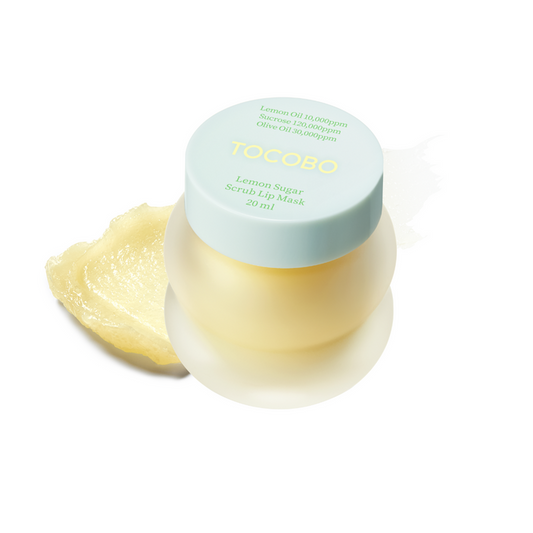 Tocobo Lemon Sugar Scrub Lip Mask 20ml